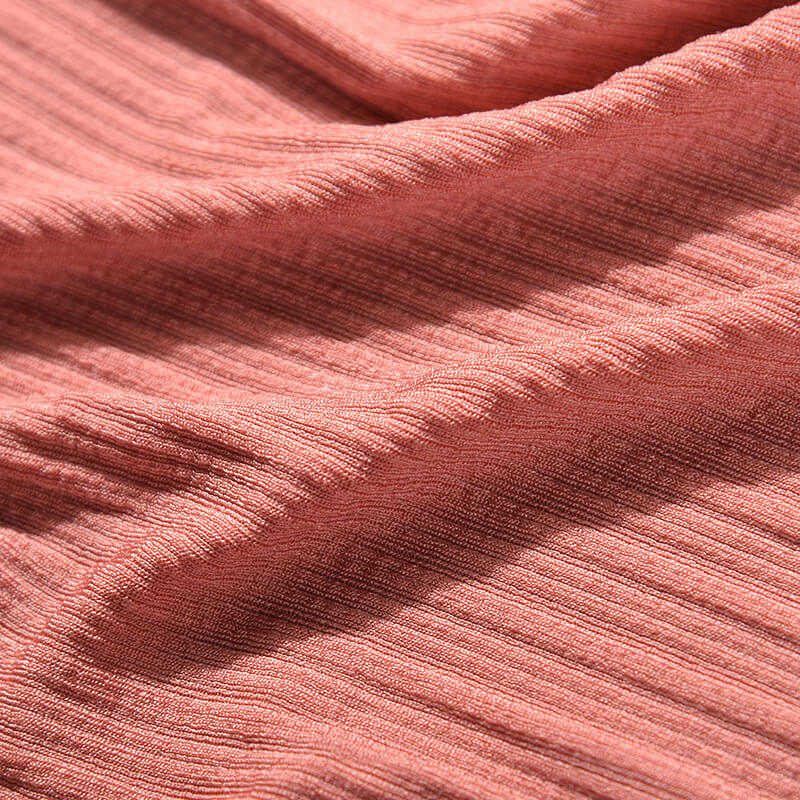 Casual Spandex Knit Rib Fabric for Top Wholesale Supplier 4